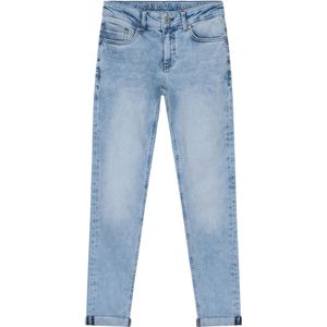 Indian Blue Jongens jeans max straight fit used light denim