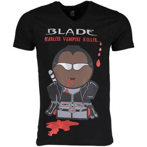 Local Fanatic T-shirt blade fearless vampire killer