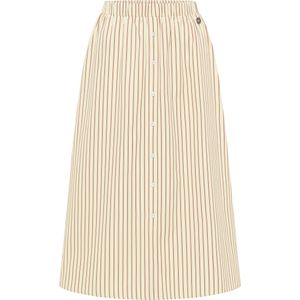 Dreimaster - A-lijn Rok - Lichtgeel - Dames