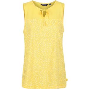 Regatta - Janessa - Ditsy Print Top - Mouwloos - 100% Viscose