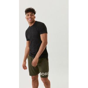 Björn Borg - Borg Performance - T-shirt - Zwart