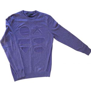 Koll3kt Print pullover sweater