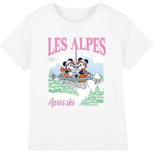 Disney Kinderen/kinderen les alpes mickey mouse t-shirt