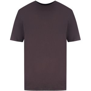 Amiri - T-shirt - Bruin - Korte Mouwen - Logo-ontwerp