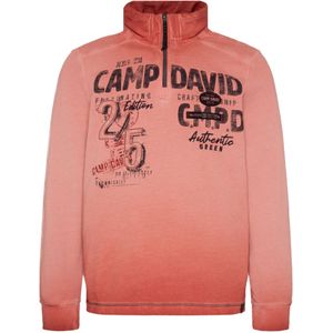 Camp David - Sweatshirt - Troyerkraag - Heren