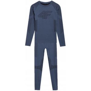 4F - Jaw23useam096 - Thermoactieve Onderlagen Set - Enkel - 1 Top en 1 Broek