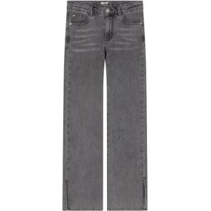 Indian Blue Meiden jeans wide fit split