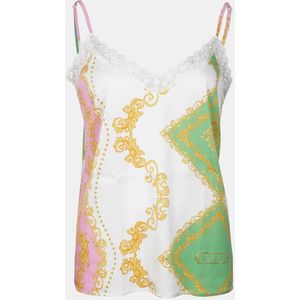 Mucho Gusto Slip top met baroque print