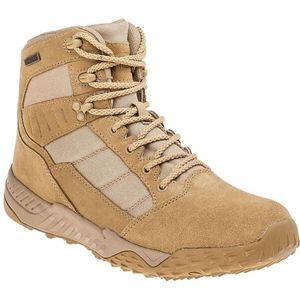 Magnum - Heren Suède Mid Cut Tactische Schoenen - Zwart - Suède, Textiel