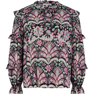 Tramontana Top print blacks