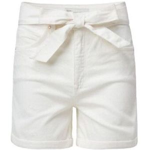 Salsa - Faith Push Inn Shorts - Wit - Korte Broeken