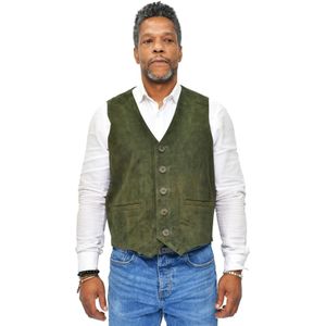Heren - Norwich - Gilet - Geitensuède