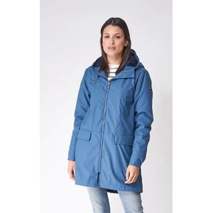 Batela True blue yerseke dames winter regenjas -