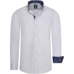 Rusty Neal - Vrijetijdsoverhemd - Bloemenpatroon - Body Fit