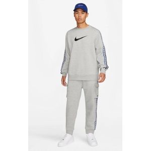 Nike - Fleece Sportswear - Trainingspak - Grijs - Heren