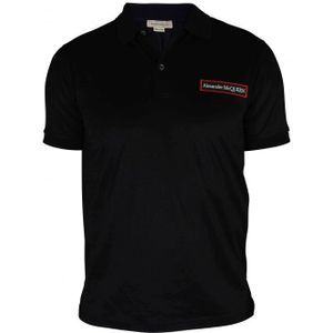 Alexander McQueen - Polo - Zwart