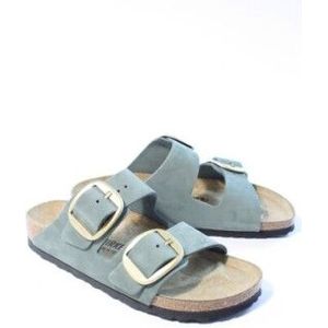 Birkenstock Arizona big buckle slippers