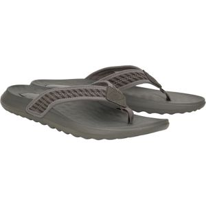 HEYDUDE - Myers Flip Nu Prep - Flip Flops - Zwart/Granietgrijs