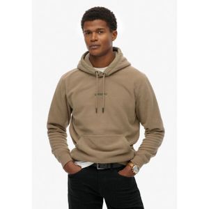 Superdry - Micro Logo - Fleece Hoodie