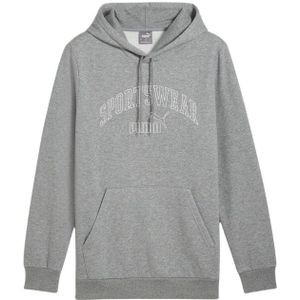 Puma - Essentials 68177 - Hoodie - Zwart - Met Logo