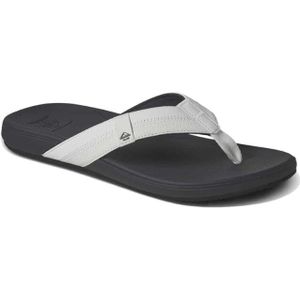 Reef - Cushion Phantom 2.0 - Bad Slippers - Wit-Grijs - Materiaal