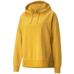 Puma - Dames Hoodie - Zwart - 100% Katoen - Verstelbare Capuchon