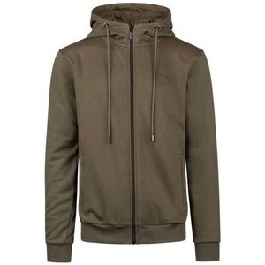 Cruyff Vest hernandez hood khaki groen