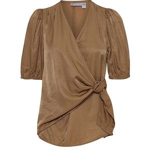 Fransa Blouse 20613954 otter