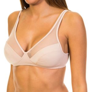 DIM - Generous - BH zonder Beugels - Huidroze - 75% Polyamide, 25% Elasthan