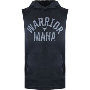 Under Armour - Project Rock - Fleece Hoodie - Zwart