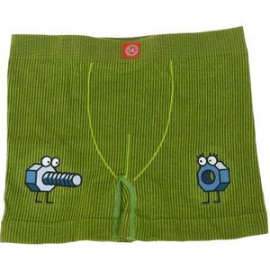 Dunne elastische boxer en aan het lichaam aanpasbare stof 88765 jongen