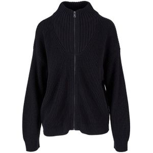 Urban Classics Gebreid vest met rits voor dames