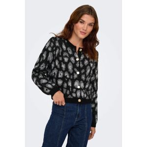 Onlsybille - Vest - O-hals - Lange Mouwen - Regular Fit