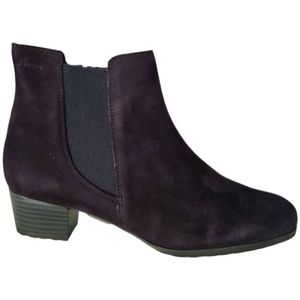 Sioux - 110850 Fendrina - Enkellaars - Blauw - Suede