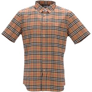 Burberry Geruite Overhemd