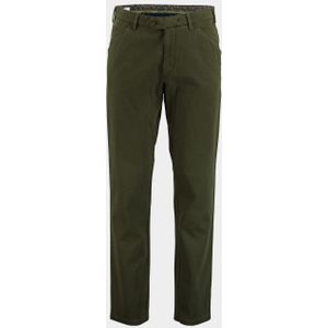 Meyer - Katoenen Broek - Groen - Chino