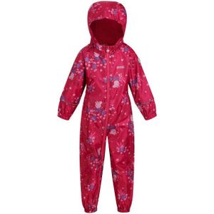 Regatta Kinder/kinder pobble peppa pig gebloemd waterdicht plassenpak