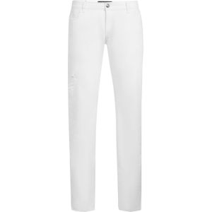 Billionaire - Super Straight Cut Double B - Jeans - Wit - Denim