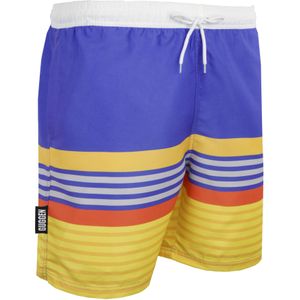 GUGGEN MOUNTAIN - Zwemshort - Met Patroonstrepen - Heren