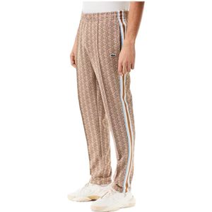 Lacoste - Paris - Joggingpak - Bruin - Katoen