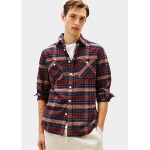 Tommy Hilfiger - Flannel Tartan - Vrijetijdsoverhemd - Regular Fit - Geruit