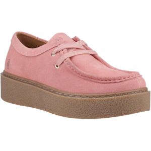 Hush Puppies - Bridie - Suède Mocassins - Roze
