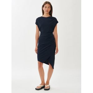 Jane Lushka Su924215 luxor dress technical jersey blue