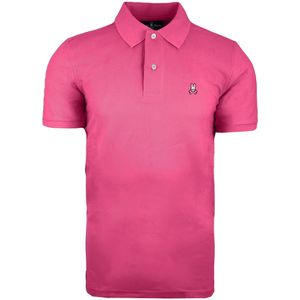 Psycho Bunny - B6K001B1PC - Poloshirt - Roze - Heren
