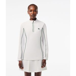Lacoste - Sport Slim Fit - Sweatshirt - Wit Groen
