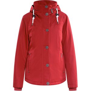 ICEBOUND - Klima Iglo - Winterjas - Donkerrood