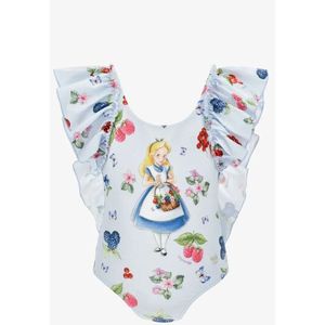 Monnalisa - Alice in Wonderland - Badpak - Nuvola