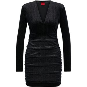 Hugo - NibyII - Jurk - Zwart - Dames