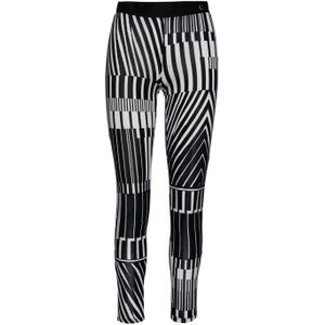 Conquista - Grafische Broek - Zwart-Wit - Leggings