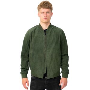 Heren - Bomberjack - Geitensuède - Athene